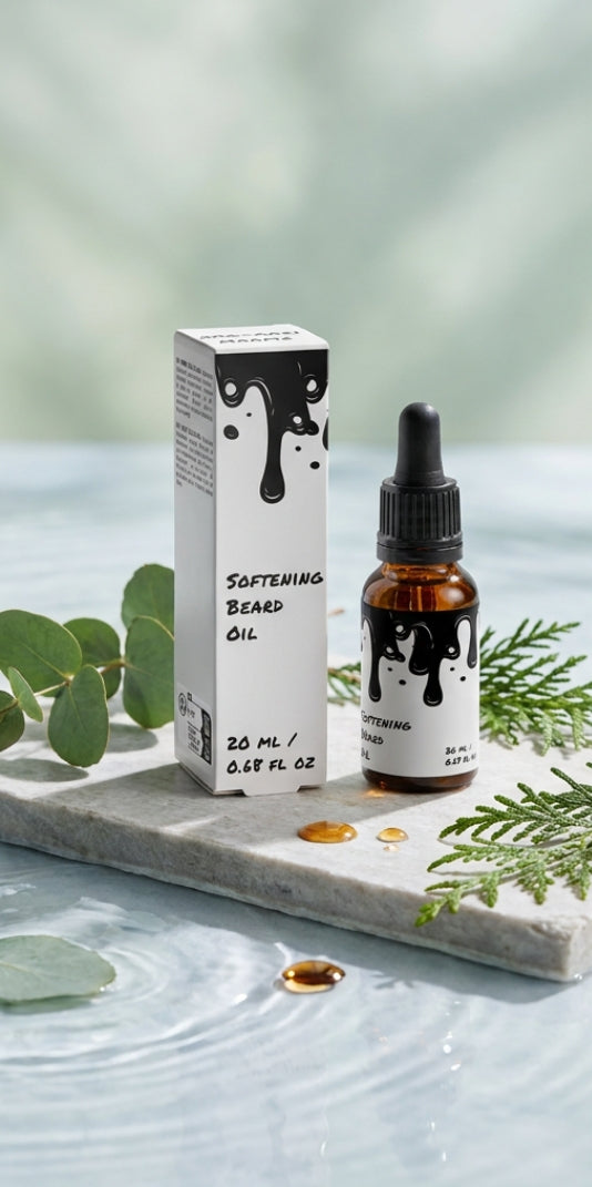 Softening Beard Oil