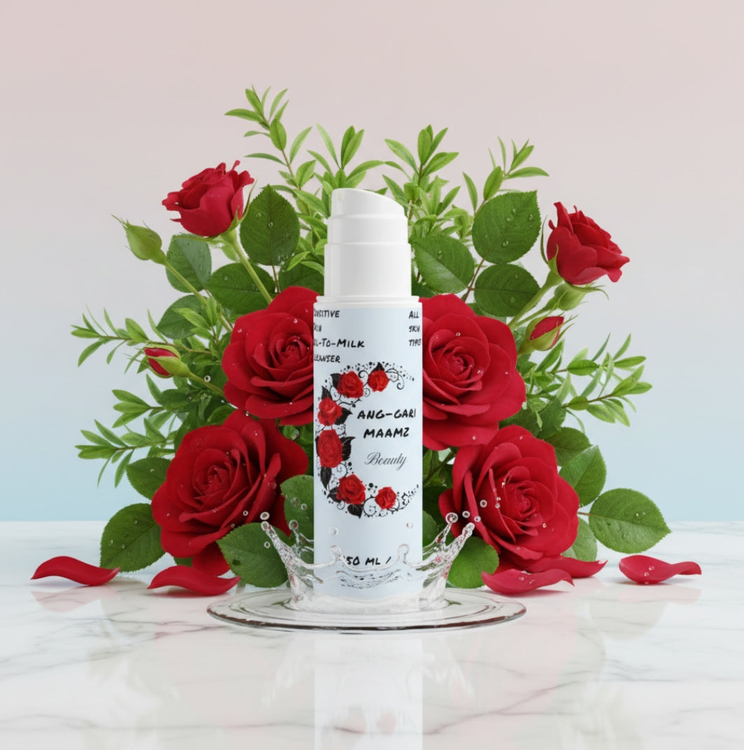 Sensitive Skin Oil-To-Milk Cleanser