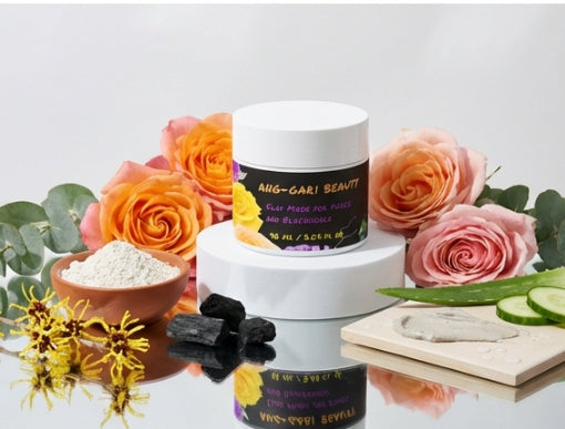 Clay Mask for Pores and Blackheads