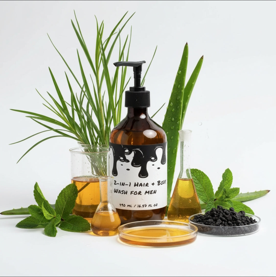 2-in-1 Hair & Body Wash for men