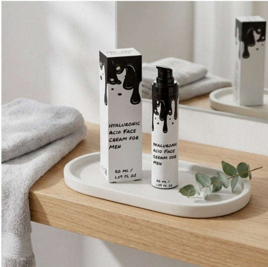 Hyaluronic Acid Face Cream for Men