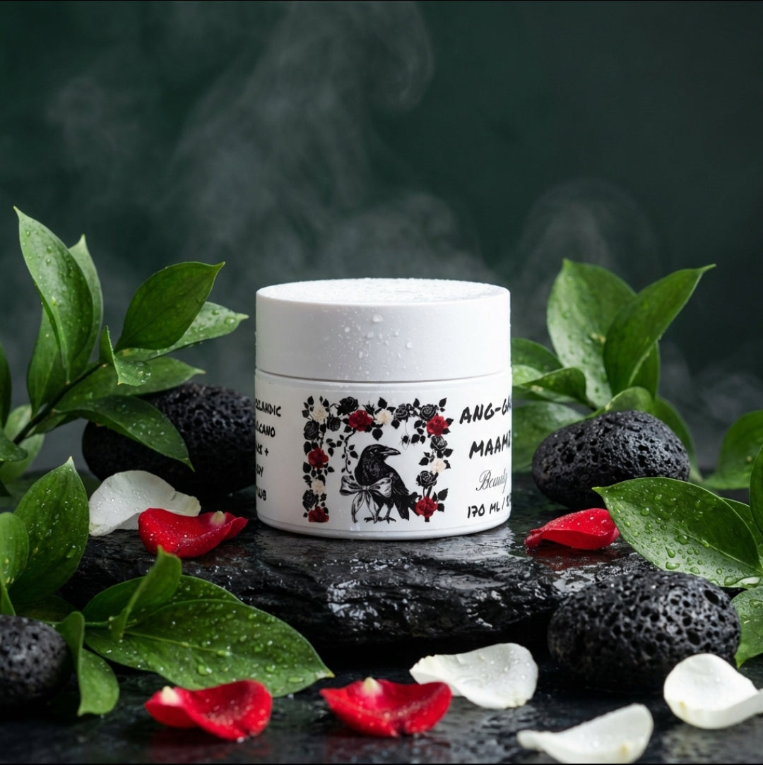 Icelandic Volcano Face & Body Scrub