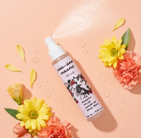 Keratin Shine Leave-In Hair Mist