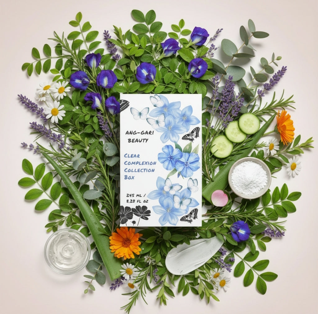 Clear Complexion Collection Box