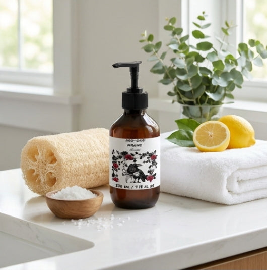 Hand & Body Wash, Ginger & Smoky Cardamom