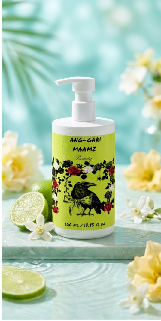 Gloss Shampoo, Smoky Green Vetiver