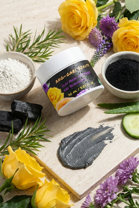 Clay Mask for Pores and Blackheads