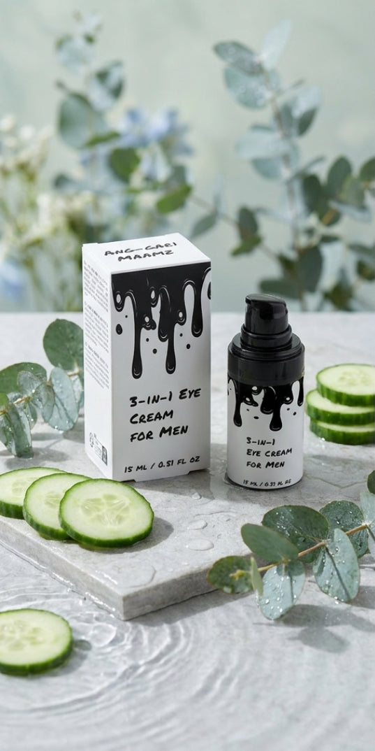 3-in-1 Eye Cream for Men