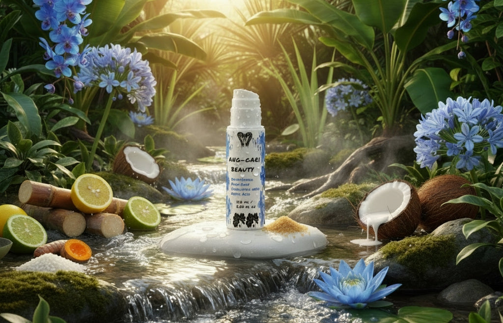 Brightening Face & Body Exfoliator with Kojic Acid