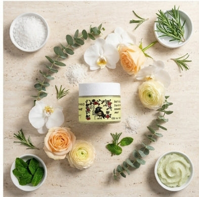 Deep Cleanse Scalp Scrub, Rosemary & Mint