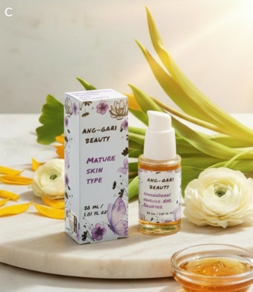 Antioxidant Ginkgo Gel Booster