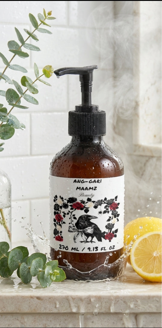 Hand & Body Wash, Ginger & Smoky Cardamom