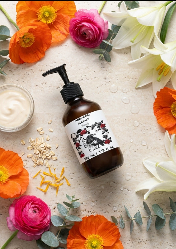 Silky Skin Body Serum, Woody Amber & Leather
