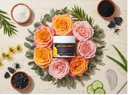 Clay Mask for Pores and Blackheads