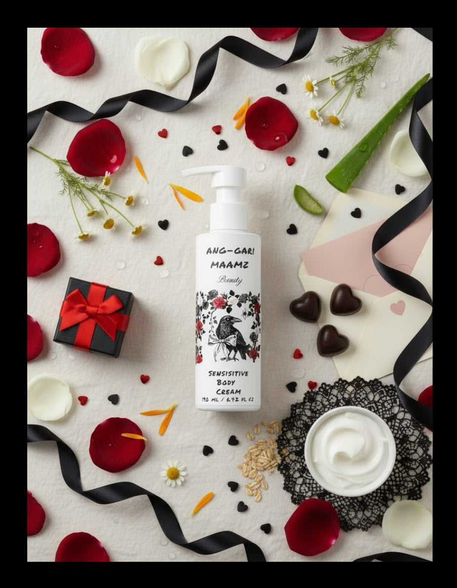 Sensitive Skin Body Cream