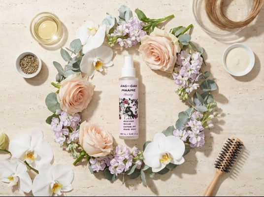 Keratin Shine Leave-In Hair Mist