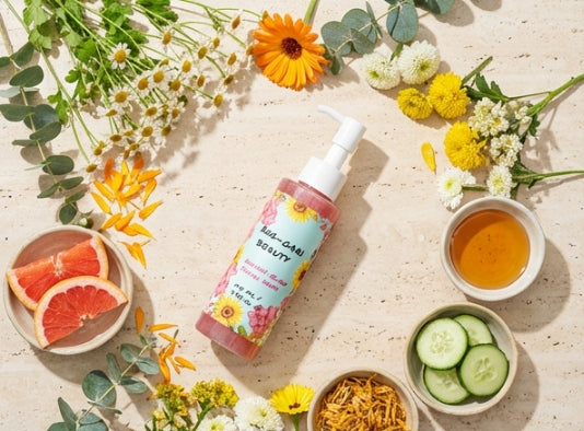 Radiant Glow Facial Wash