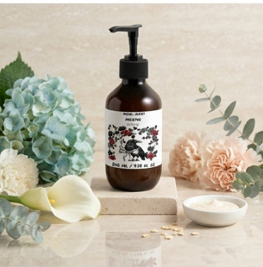 Silk Skin Hand Cream, Woody Amber & Leather
