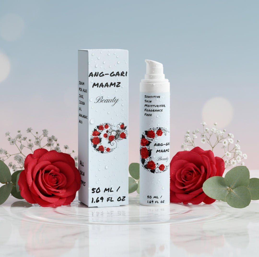 Sensitive Skin Moisturiser, Fragrance Free