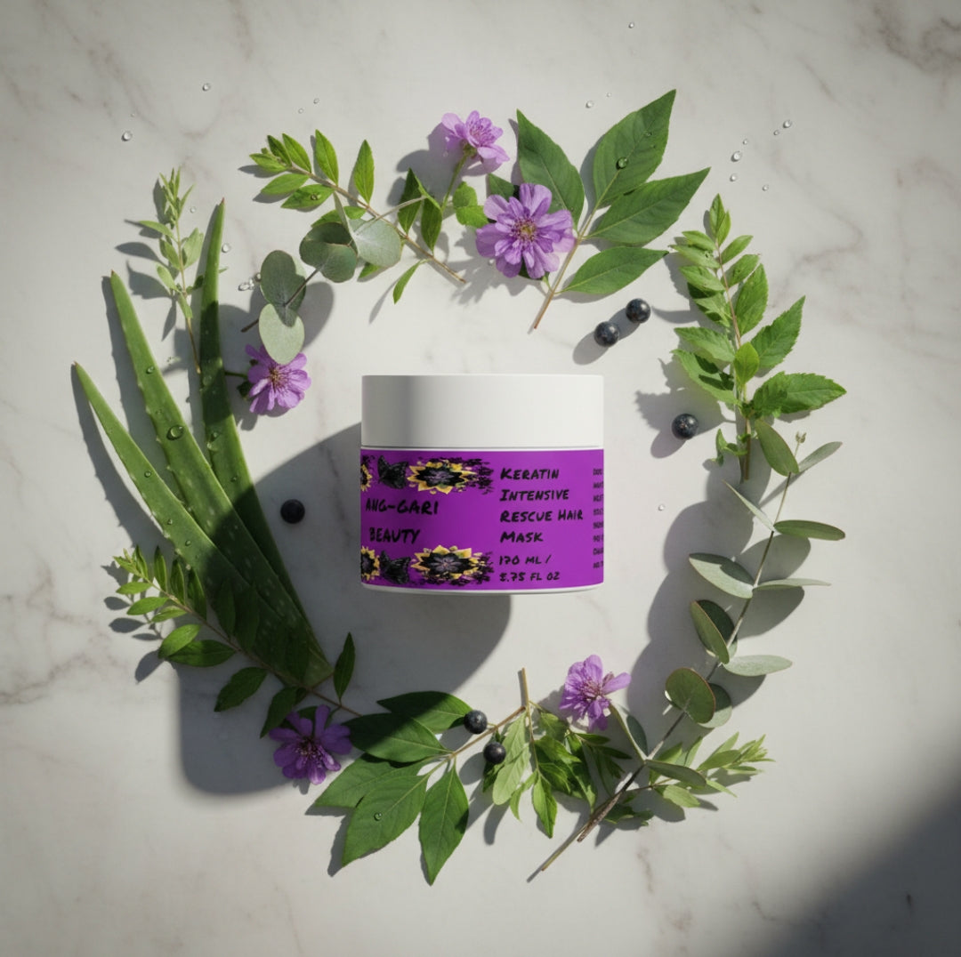 Keratin Intensive Rescue Hair Mask