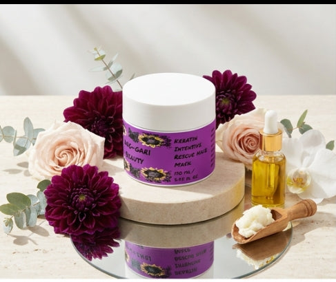 Keratin Intensive Rescue Hair Mask