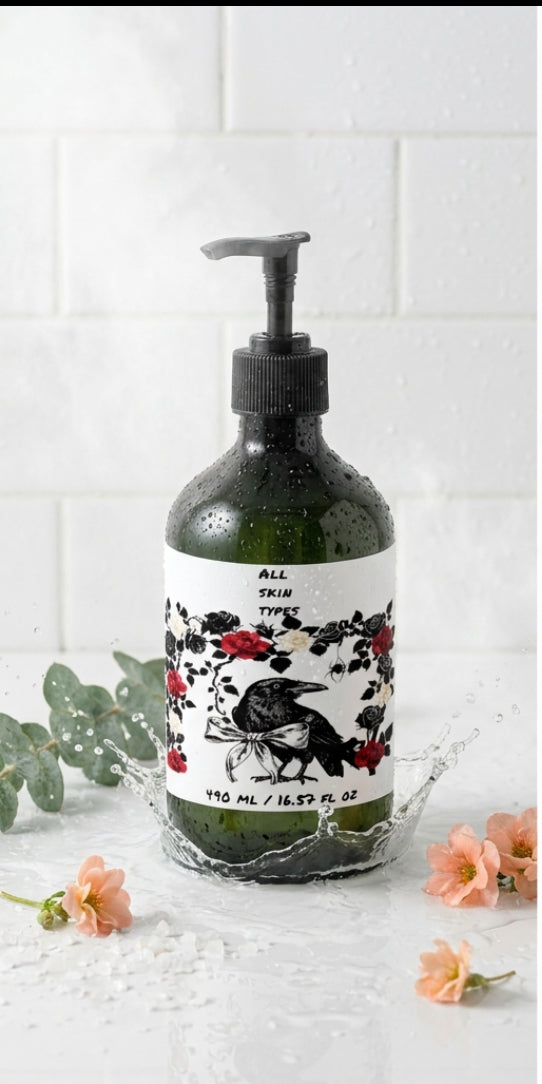 Hand & Body Wash, Ginger & Smoky Cardamom