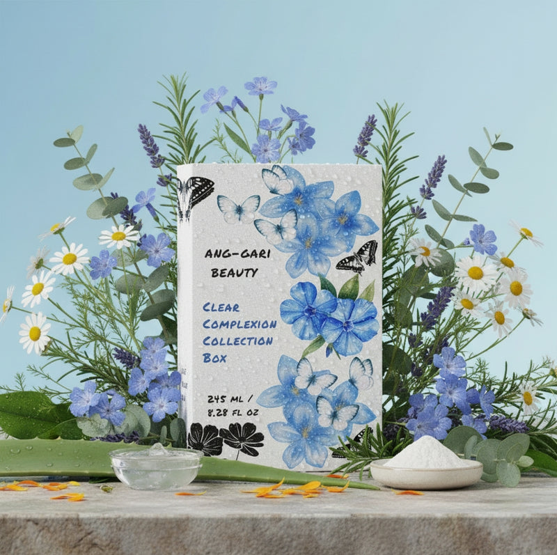 Clear Complexion Collection Box