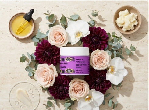 Keratin Intensive Rescue Hair Mask