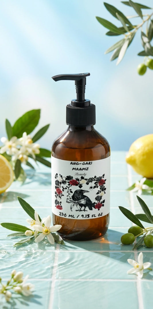 Silky Skin Body Serum, Woody Amber & Leather