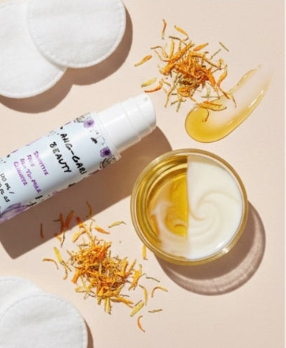 Sensitive Skin Oil-To-Milk Cleanser