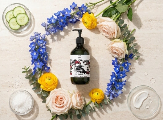 Hand & Body Wash, Ginger & Smoky Cardamom