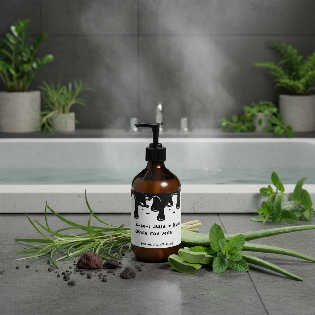 2-in-1 Hair & Body Wash for men