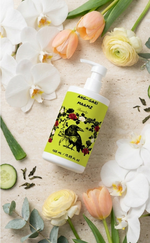 Gloss Shampoo, Smoky Green Vetiver