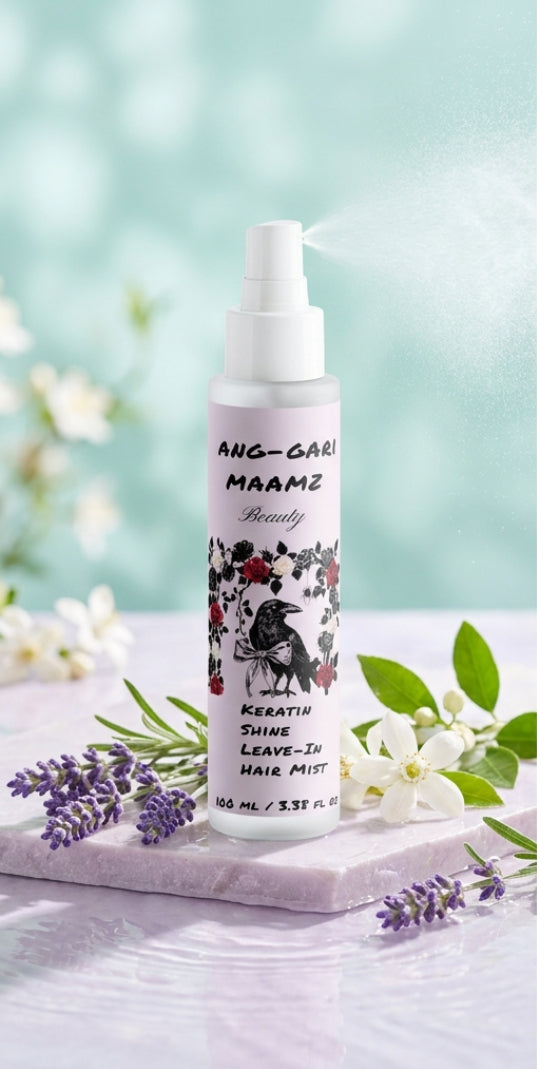 Keratin Shine Leave-In Hair Mist
