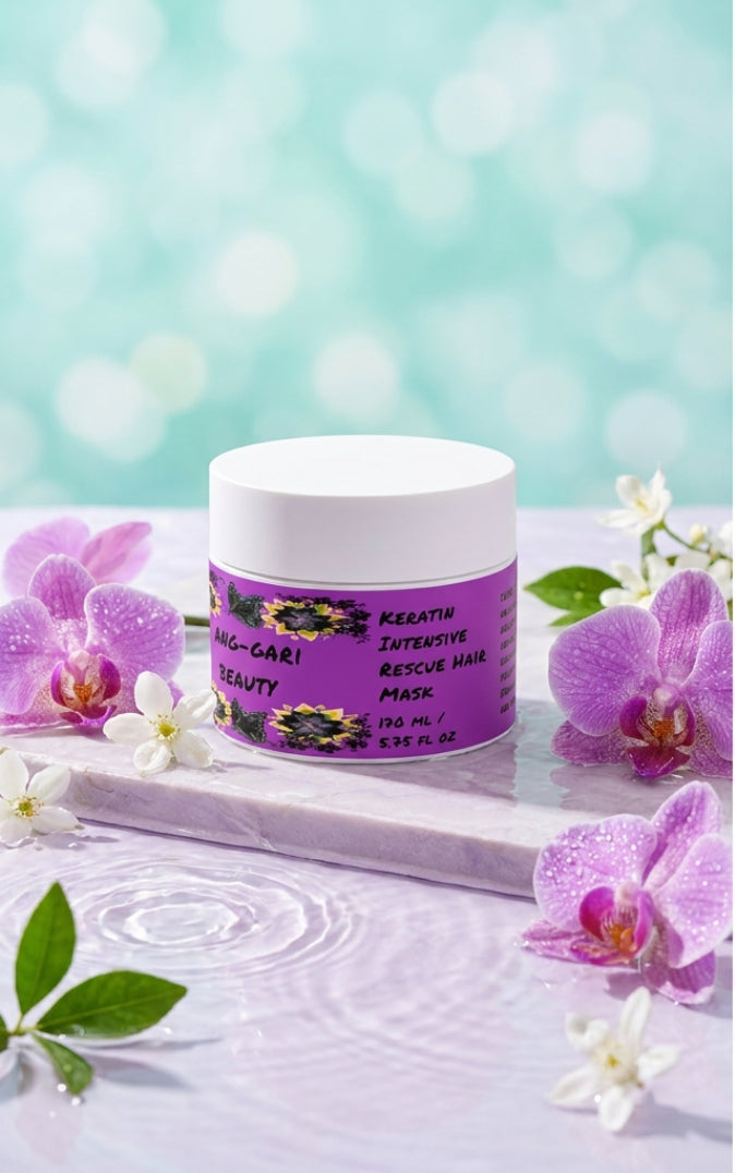 Keratin Intensive Rescue Hair Mask