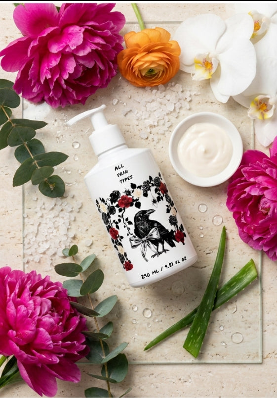Sensitive Skin Face & Body Cleanser