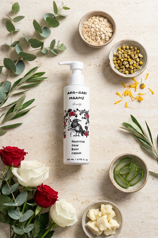 Sensitive Skin Body Cream
