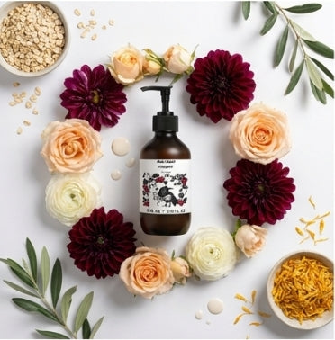 Hand & Body Wash, Patchouli & Amber Vanilla