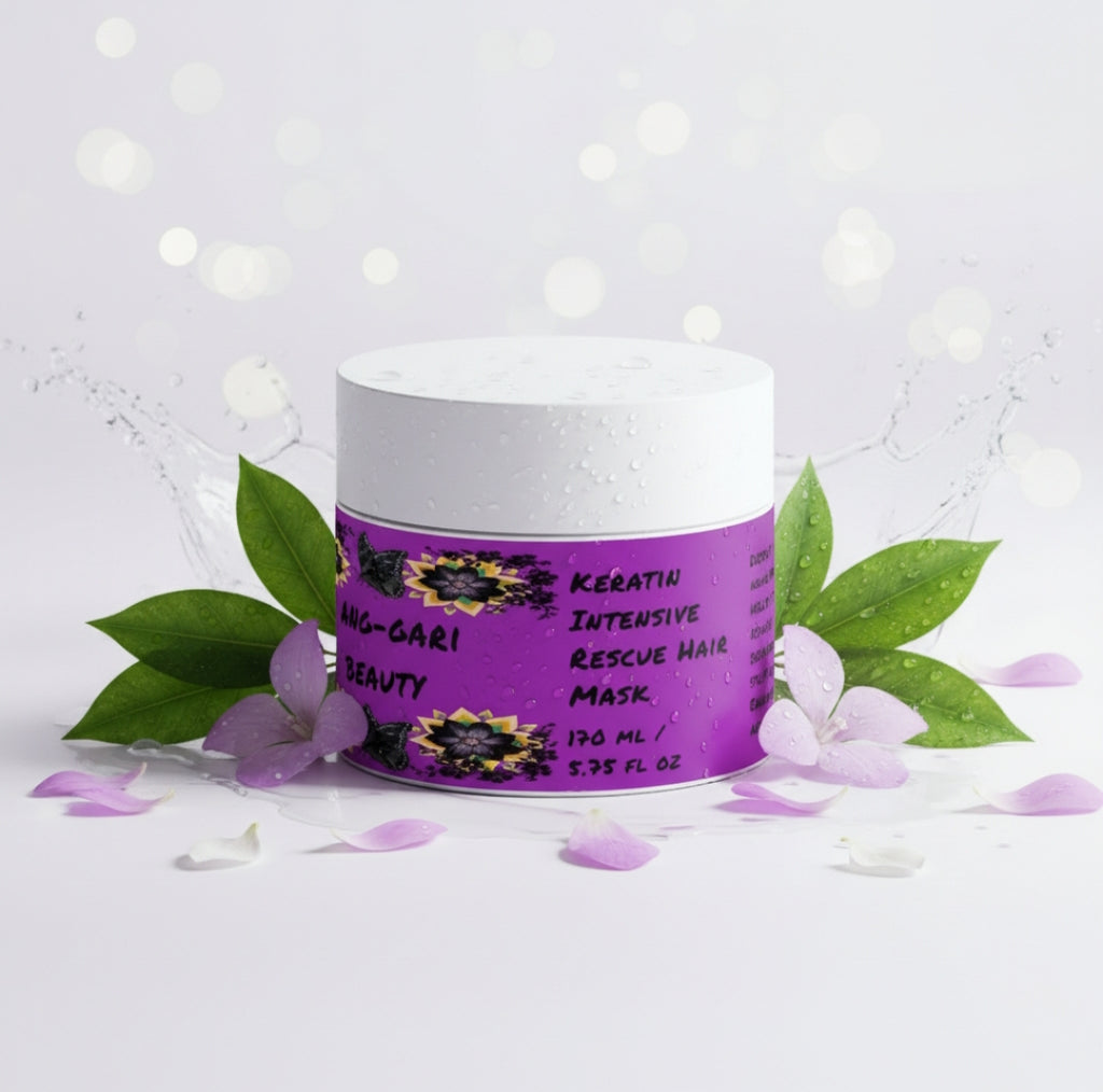 Keratin Intensive Rescue Hair Mask