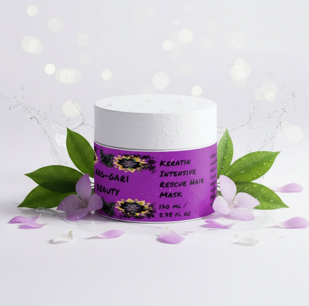 Keratin Intensive Rescue Hair Mask