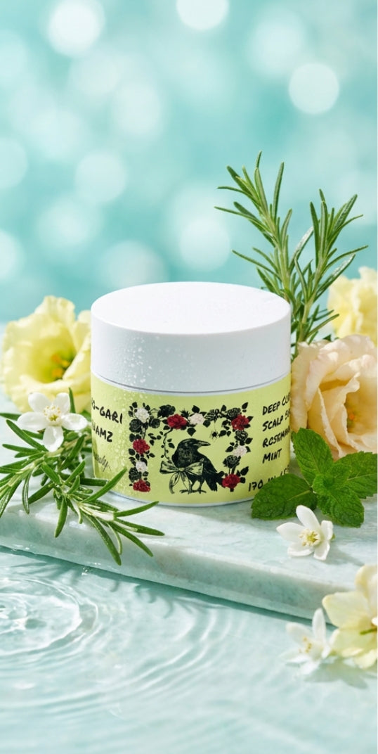 Deep Cleanse Scalp Scrub, Rosemary & Mint