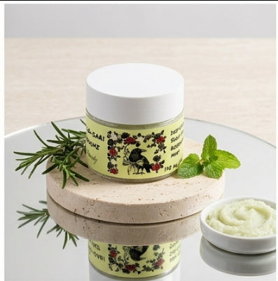 Deep Cleanse Scalp Scrub, Rosemary & Mint