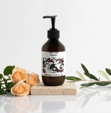 Hand & Body Wash, Patchouli & Amber Vanilla