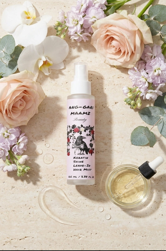Keratin Shine Leave-In Hair Mist