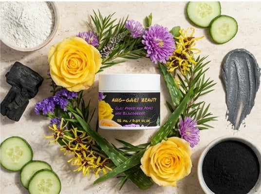 Clay Mask for Pores and Blackheads