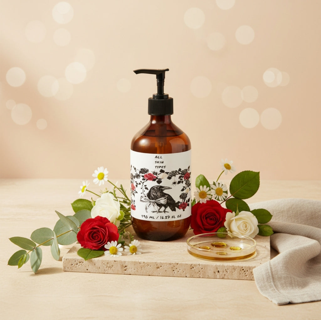 Hand & Body Wash, Ginger & Smoky Cardamom