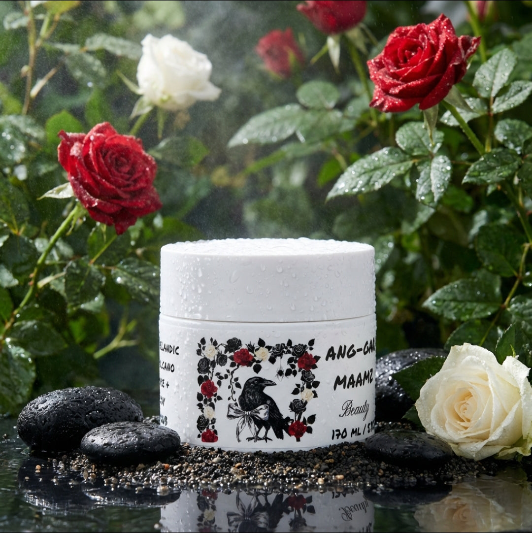 Icelandic Volcano Face & Body Scrub