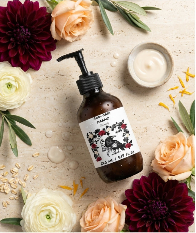 Hand & Body Wash, Patchouli & Amber Vanilla