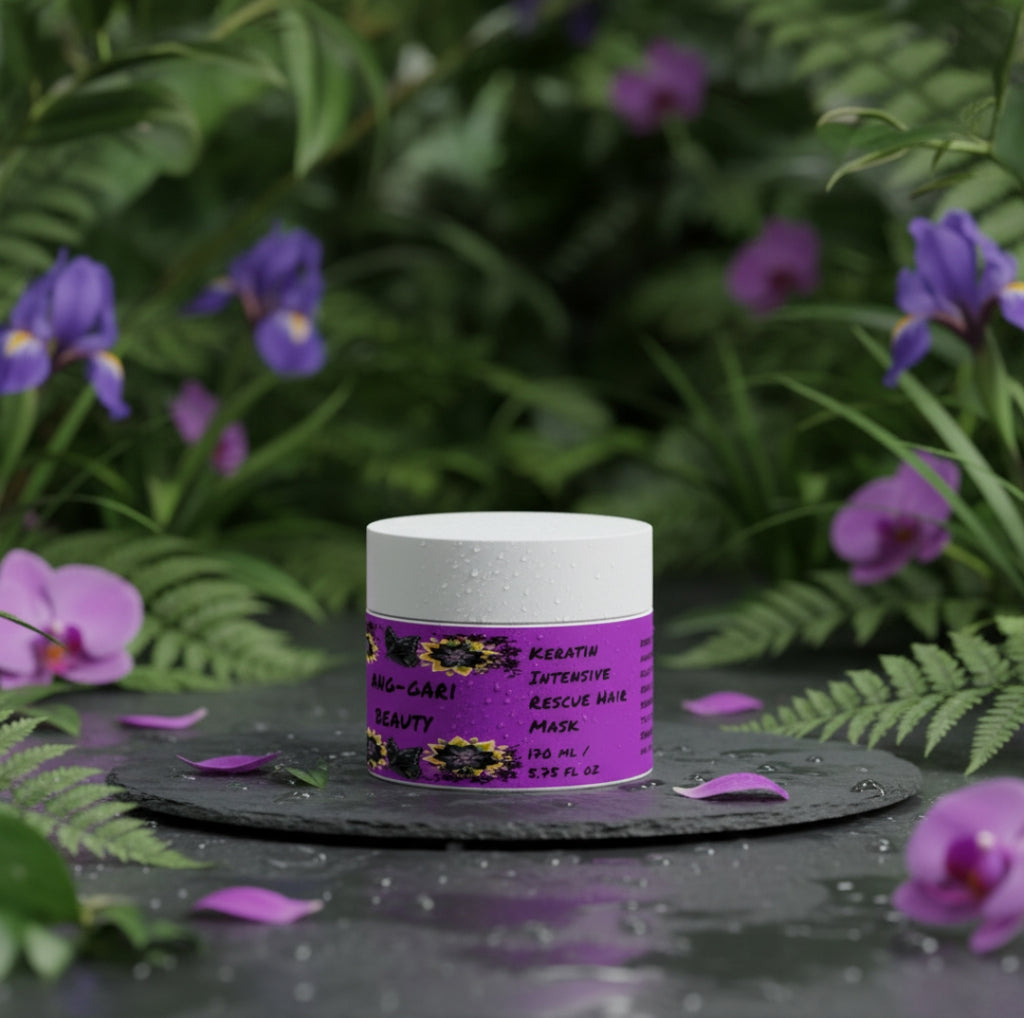 Keratin Intensive Rescue Hair Mask