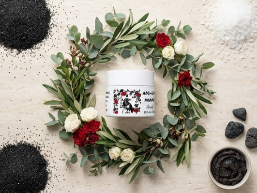 Icelandic Volcano Face & Body Scrub